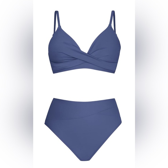 CUPSHE Twist Front Bikini - Picture 2 of 6